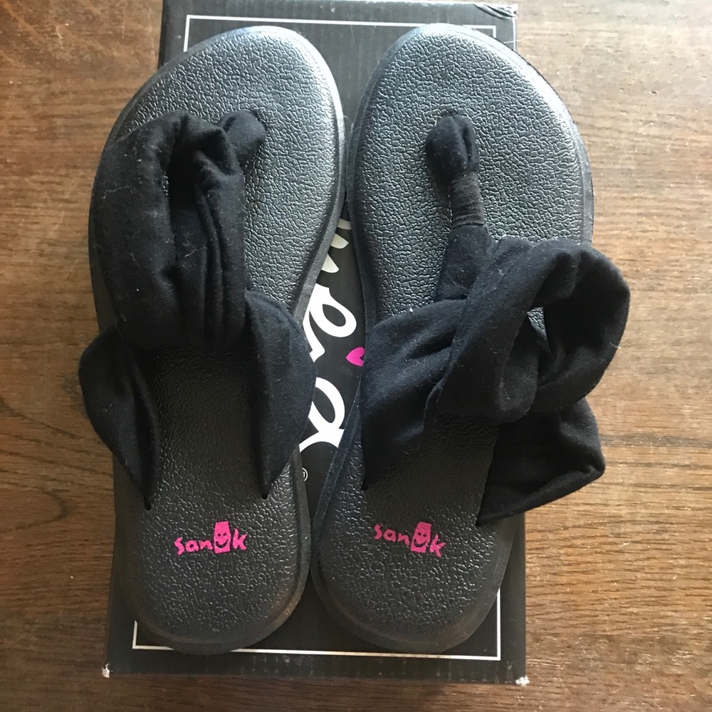 SANUK YOGA SLING SANDALS